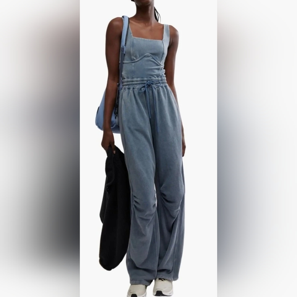 NWOT Free People Movement Inbound Onesie - Picture 12 of 14
